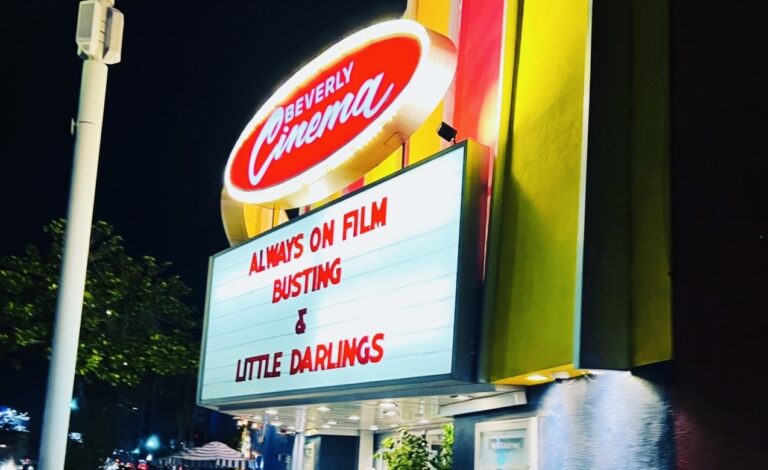 Hollywood’s Revival Movie Theaters Flashback to The Classics New Beverly Cinema