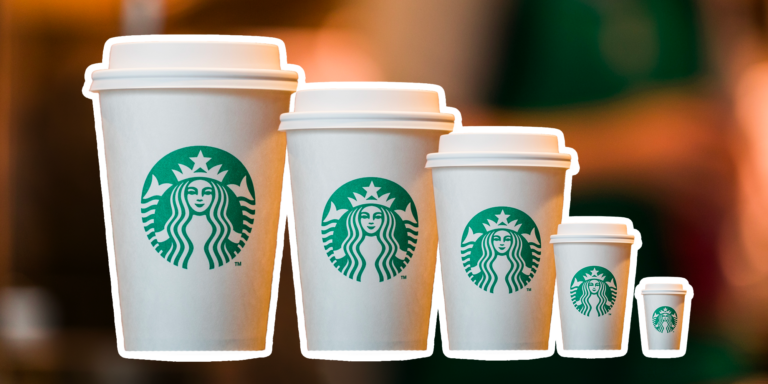 Starbucks Drink Sizes Explained, The Reason They Use Tall, Grande and Venti Starbucks Sizes Explained