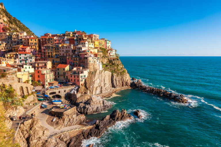10 of the Easiest European Cities to Fly Nonstop from Los Angeles Chinque Terre, Italy