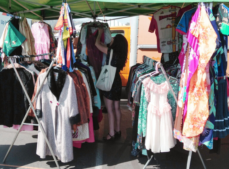 Thrifting in LA: The Best Vintage Stores and Flea Markets in Los Angeles Rose Bowl Flea Market