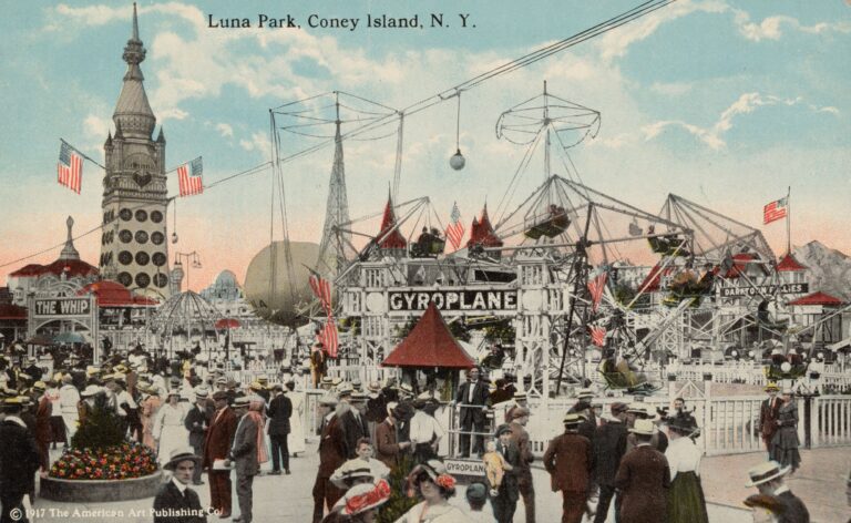 Weird History of Coney Island’s Luna Park Luna Park Coney Island