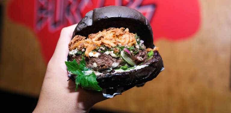 Must-Try Burgers at Grill ‘Em All in Pasadena The Ozzy Burger - Grill 'Em All