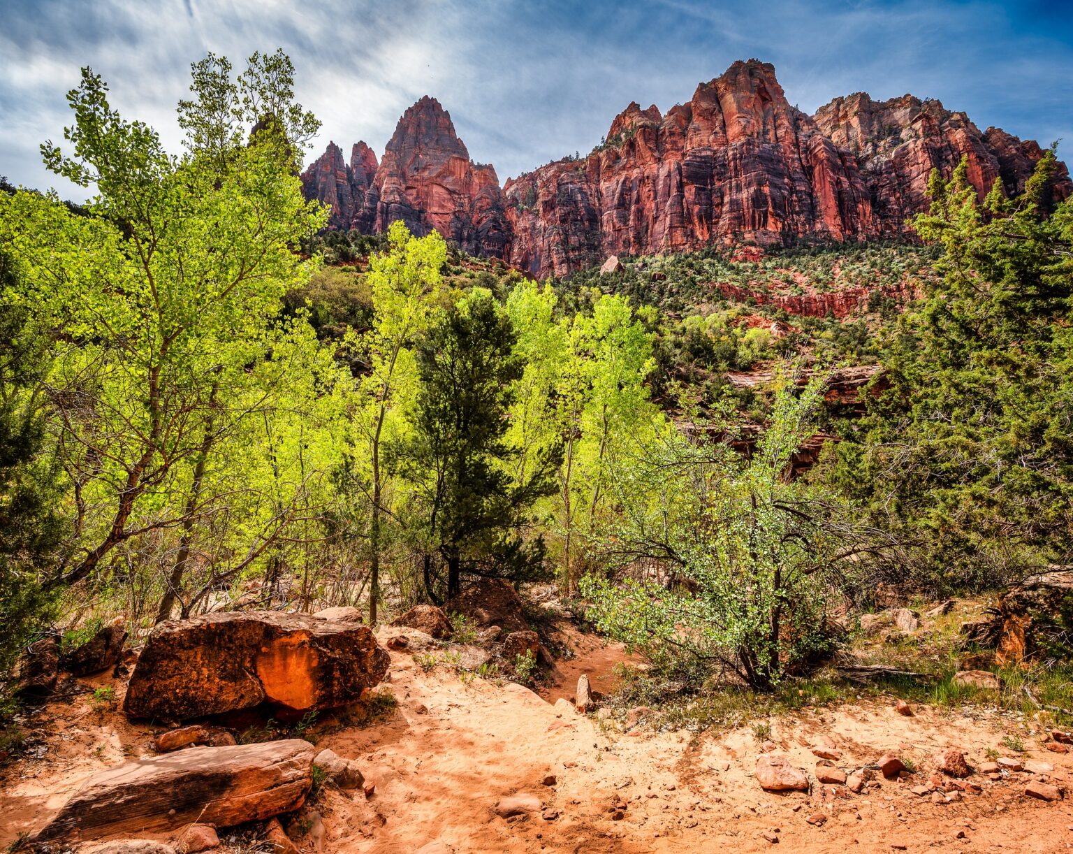 10 Amazing Facts About Zion National Park Zion National Park