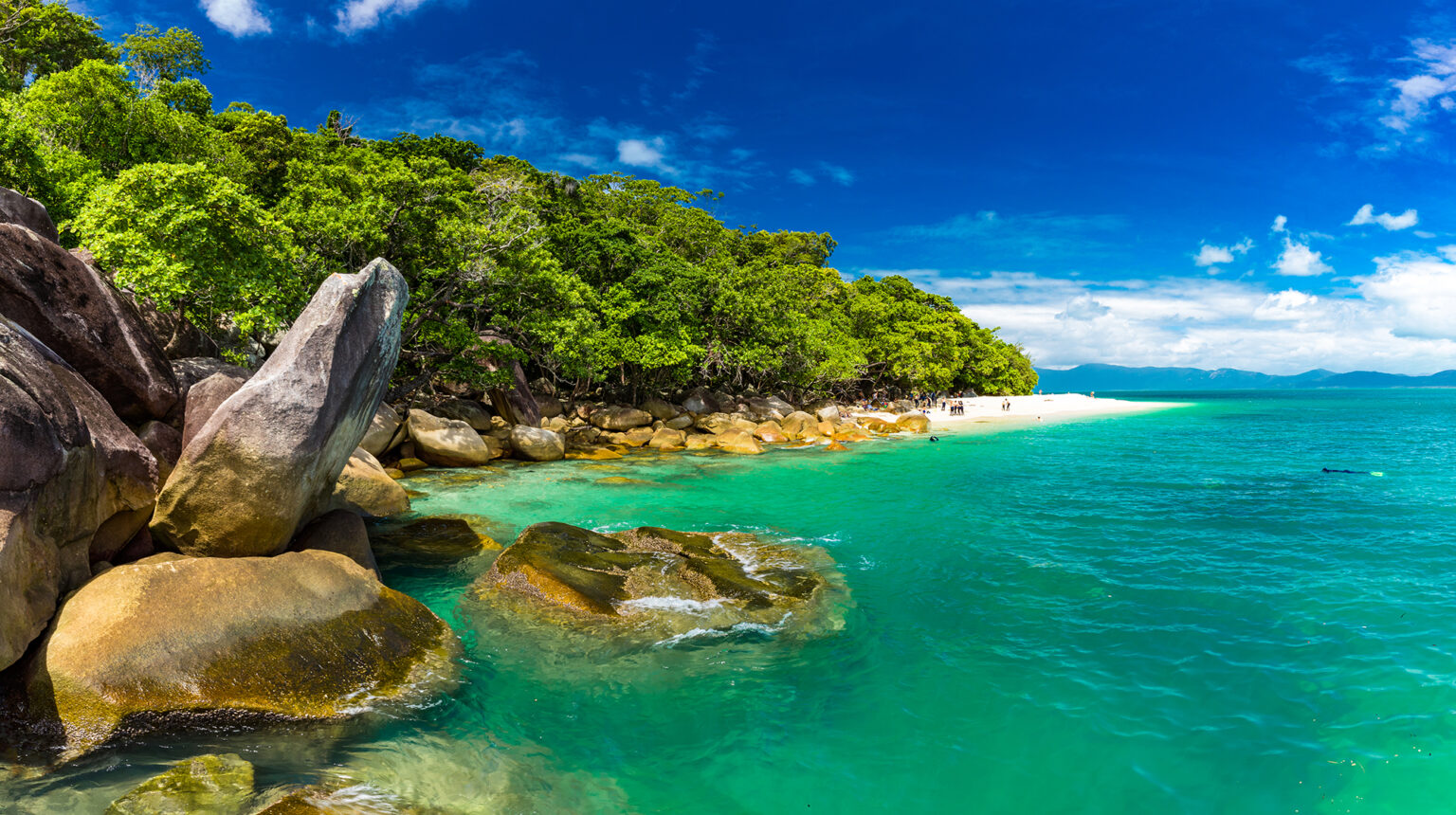 36 Best Travel Destinations in the World 2023-2024 Fitzroy Island, Cairns, Queensland, Australia, Great Barrier Reef