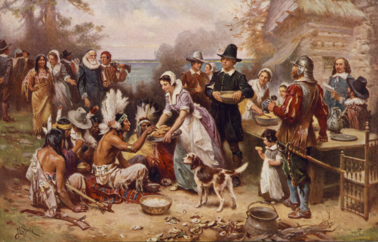 Menu Ideas From the Very First Thanksgiving Ever The First Thanksgiving 1621