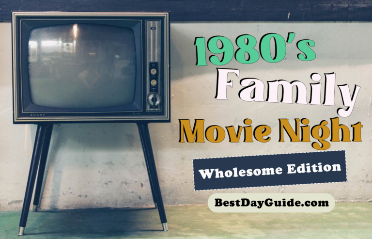 1980s Family Movie Night